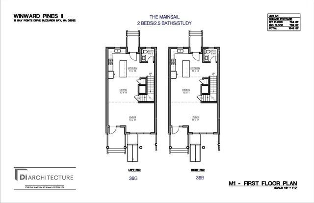 $609,900 | 36 B Starboard Drive, Unit 36B, Wareham, MA 02532