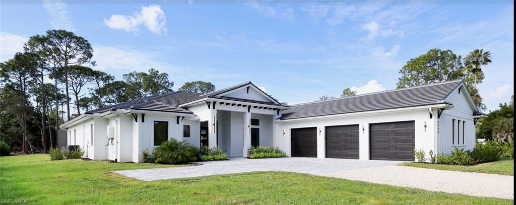 GULFSTREAM BRAND NEW HOME! 2.27 acres, just under 4000 sq ft Oversized 3 Car Garage on 2.27 Acres