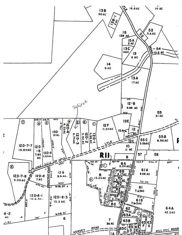 Lot 12-d-3 Lot 12-d-3 Lyle Hall Road Wilton, ME 04294 - Photo 1 of 1 Photo