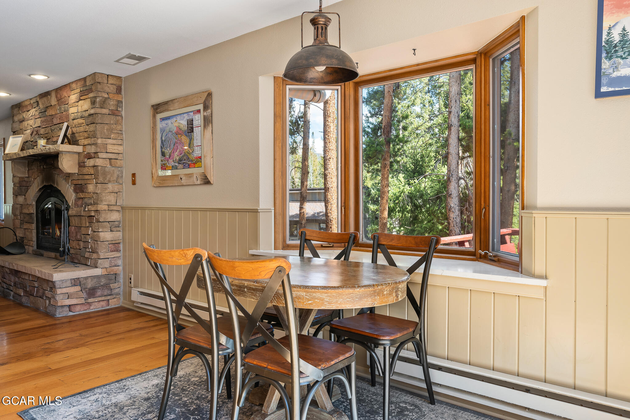614 Vasquez Road Winter Park, CO 80482 - Photo 16 of 52 a dining room with furniture and window