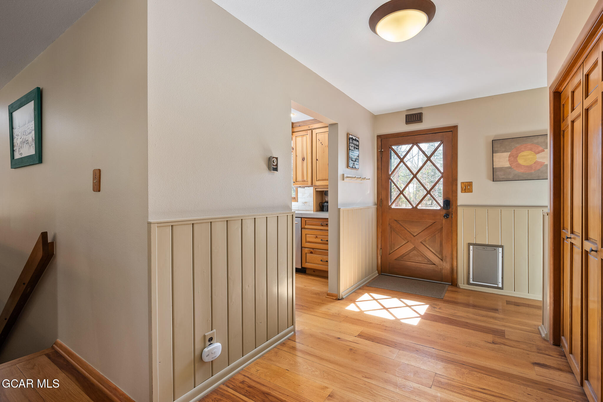 614 Vasquez Road Winter Park, CO 80482 - Photo 18 of 52 a view of empty room with wooden floor