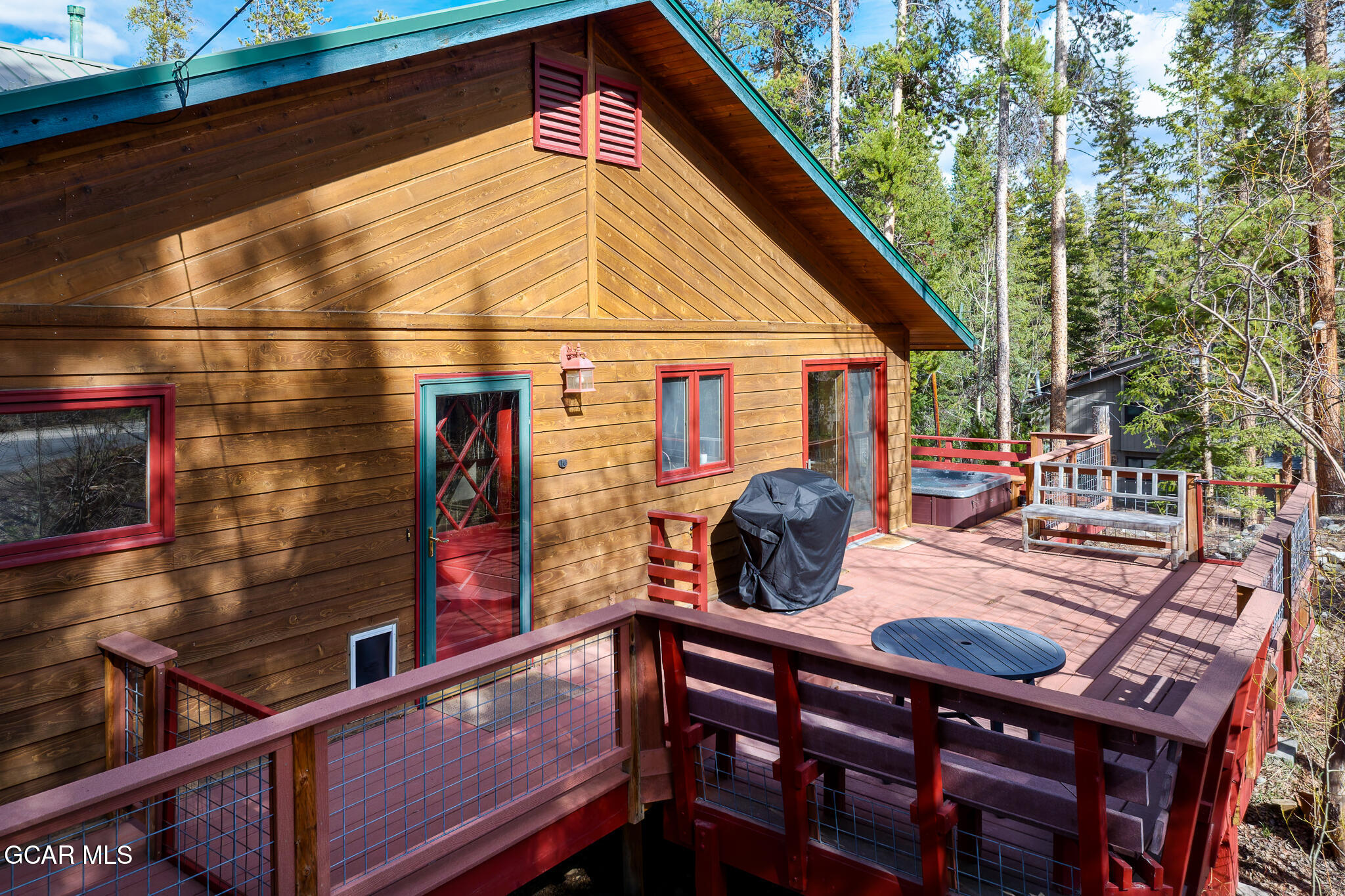 614 Vasquez Road Winter Park, CO 80482 - Photo 40 of 52 a view of outdoor space with seating area