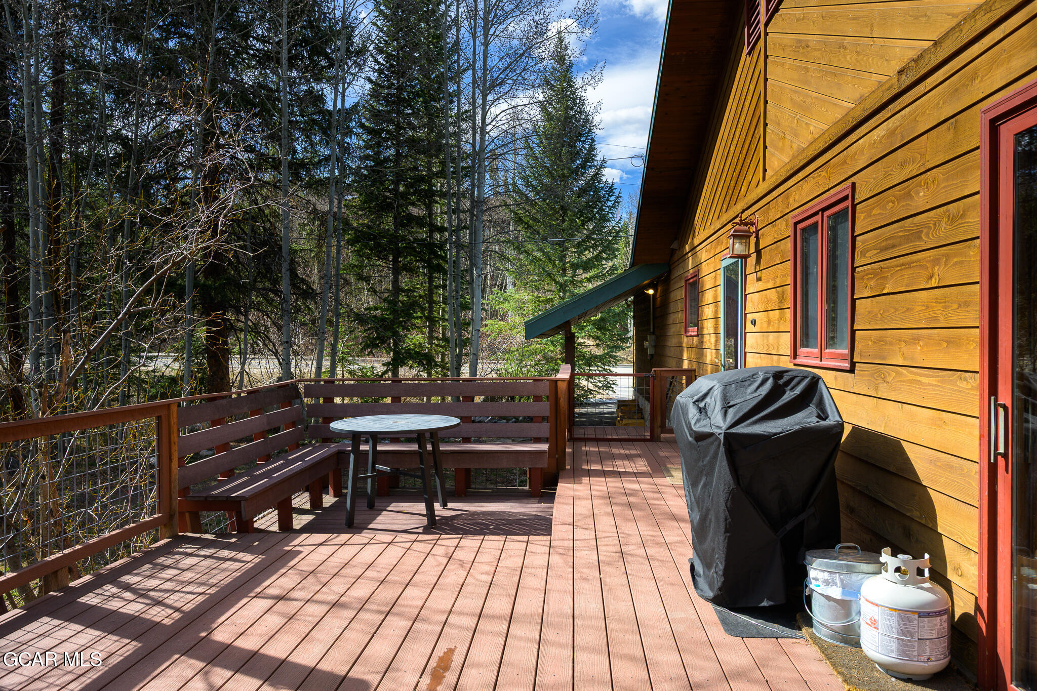 614 Vasquez Road Winter Park, CO 80482 - Photo 42 of 52 a view of a deck with furniture