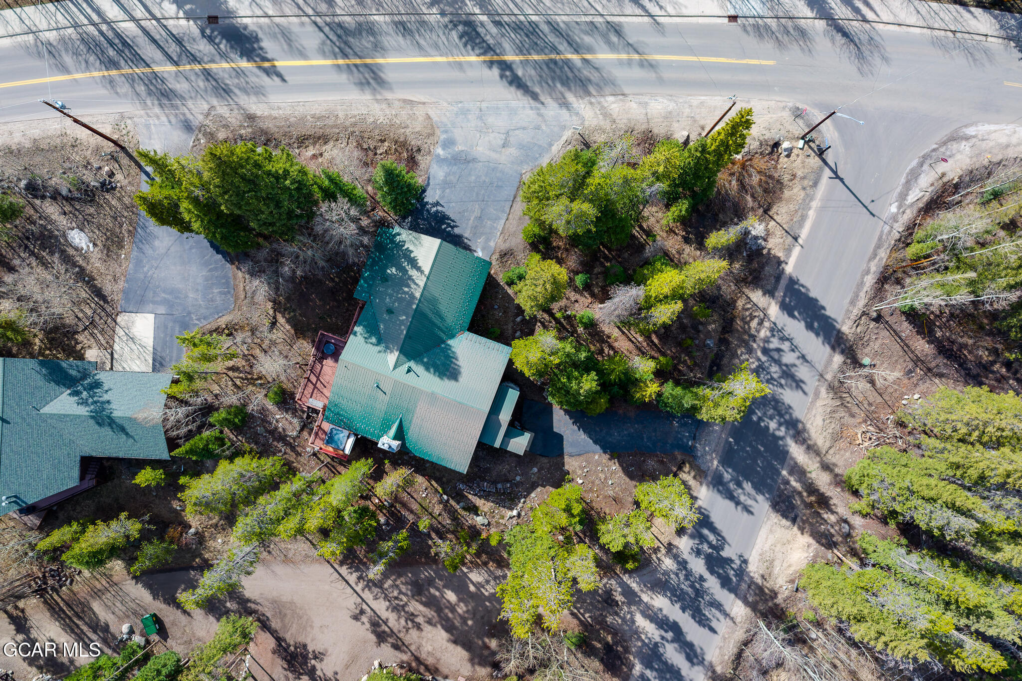 614 Vasquez Road Winter Park, CO 80482 - Photo 51 of 52 a garden with lots of plants and flowers