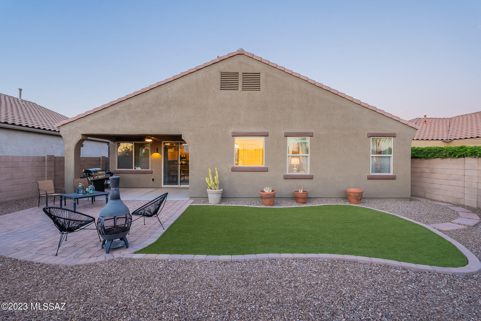 8409 North Gaetano Loop Tucson, AZ 85742 - Photo 41 of 49