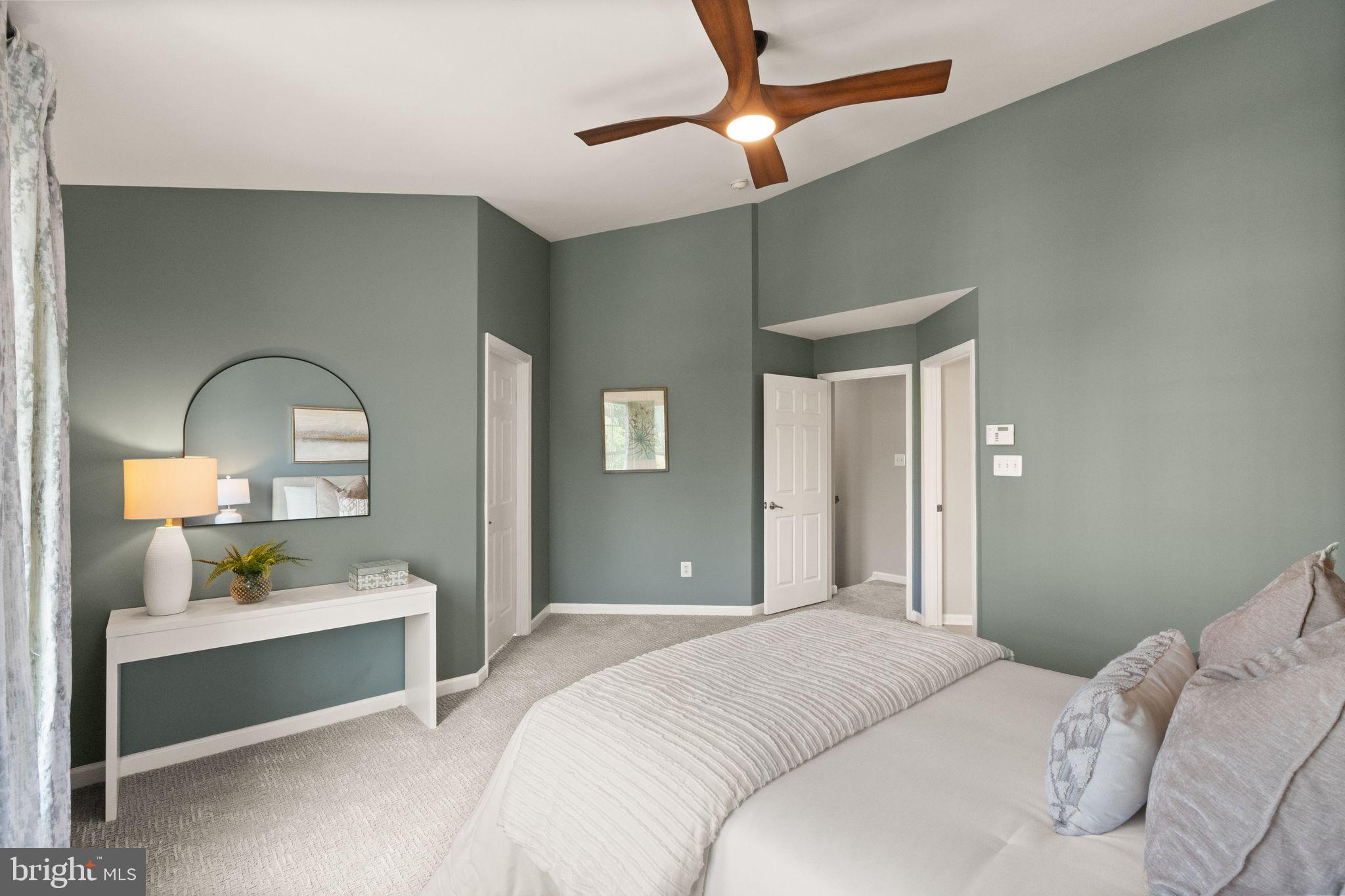 7015 Trek Way Gainesville, VA 20155 - Photo 24 of 56 Walk-in closet and en-suite bath