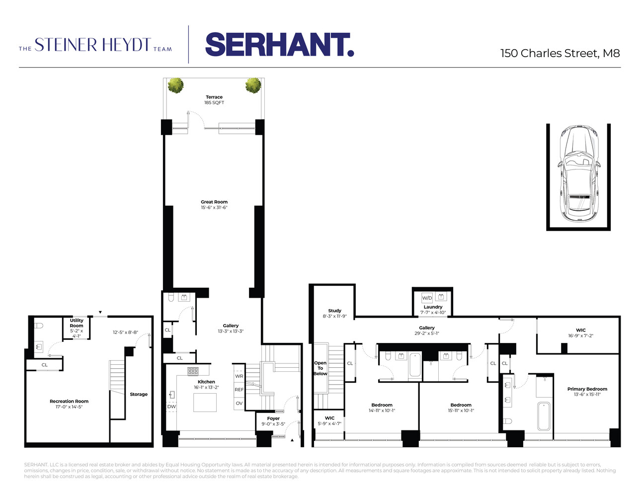 150 Charles Street, Unit M8 Manhattan, NY 10014 - Photo 24 of 24