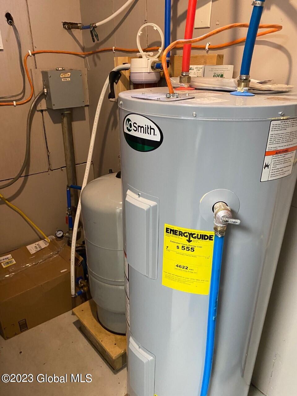 147 Reservoir Road Moreau, NY 12828 - Photo 47 of 52 HW heater pressure tank