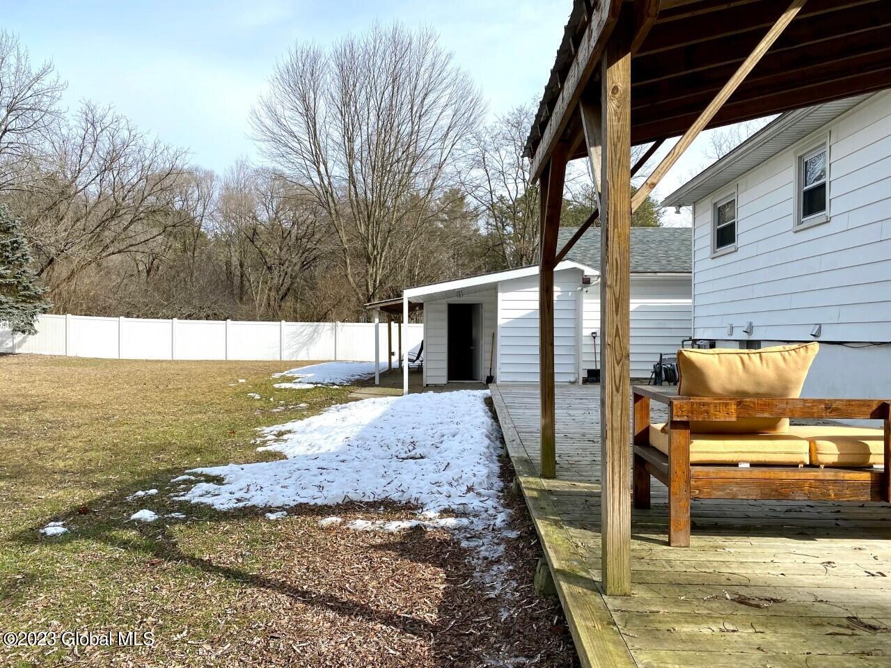 back yard