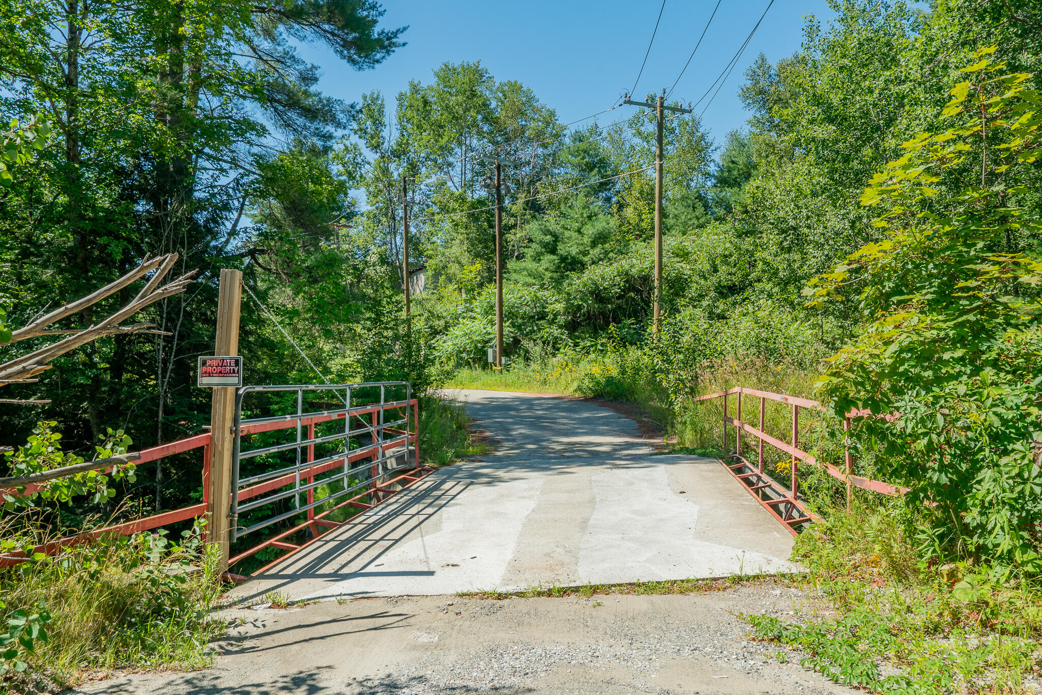 120 Bond Brook Road Augusta, ME 04330 - Photo 2 of 16 Entry off Bond Brook Road