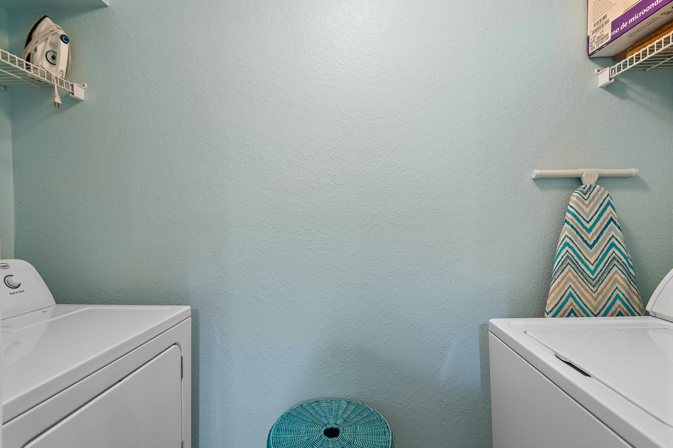 4010 Dancing Cloud Court, Unit 404 Destin, FL 32541 - Photo 21 of 44 a utility room with dryer and washer