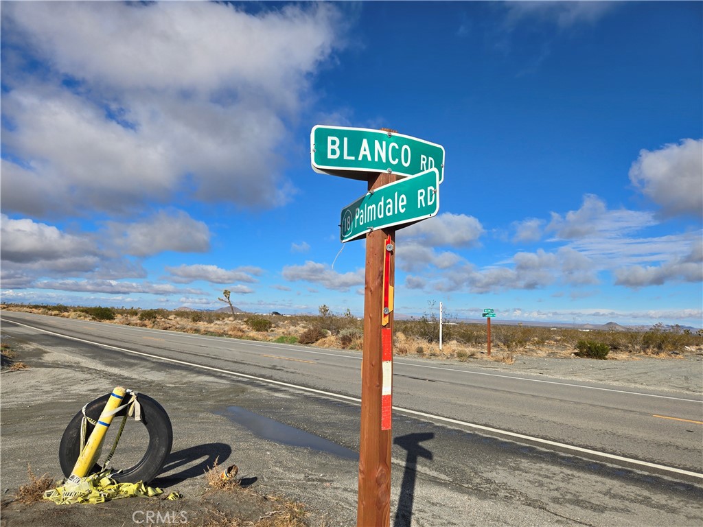 0 Palmdale Road Phelan, CA 92371 - Photo 5 of 7 a view of a street with an ocean view