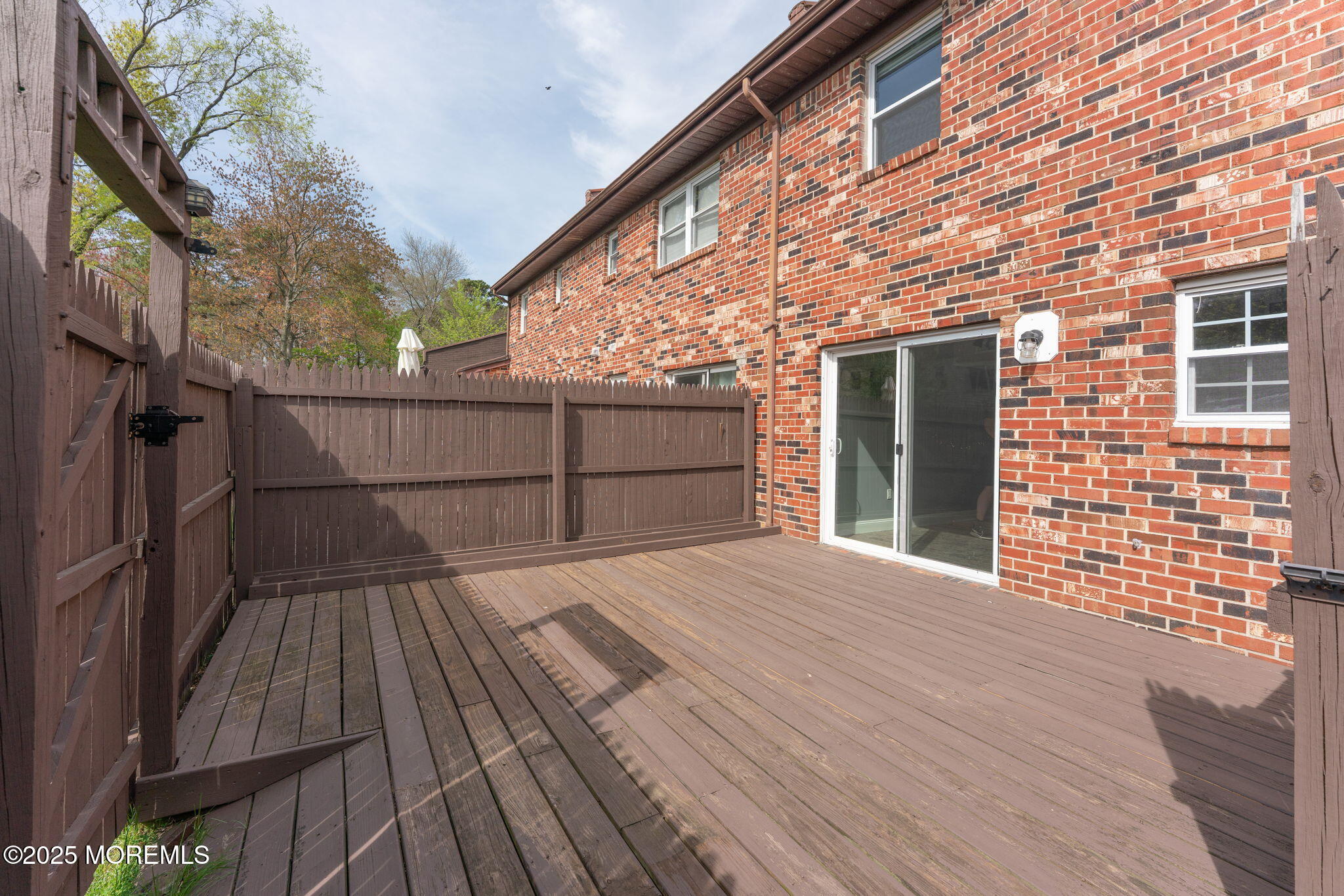 156 Greenwood Loop Road Brick, NJ 08724 - Photo 17 of 22 a view of outdoor space and deck