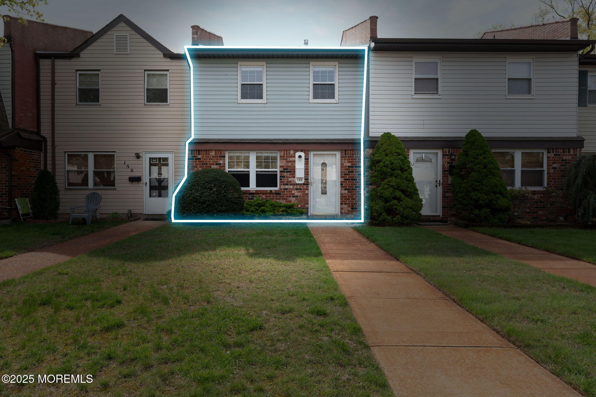 156 Greenwood Loop Road Brick, NJ 08724 - Photo 2 of 22 a view of house in front of a yard with potted plants