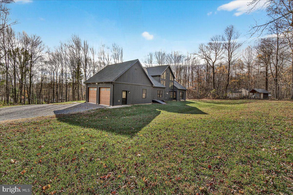 16080 Kelbaugh Road Thurmont, MD 21788 - Photo 47 of 56 a view of a house with a yard