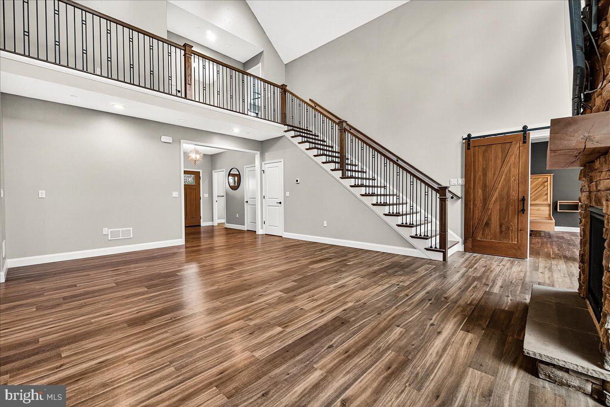 16080 Kelbaugh Road Thurmont, MD 21788 - Photo 9 of 56 a view of entryway and hall with wooden floor