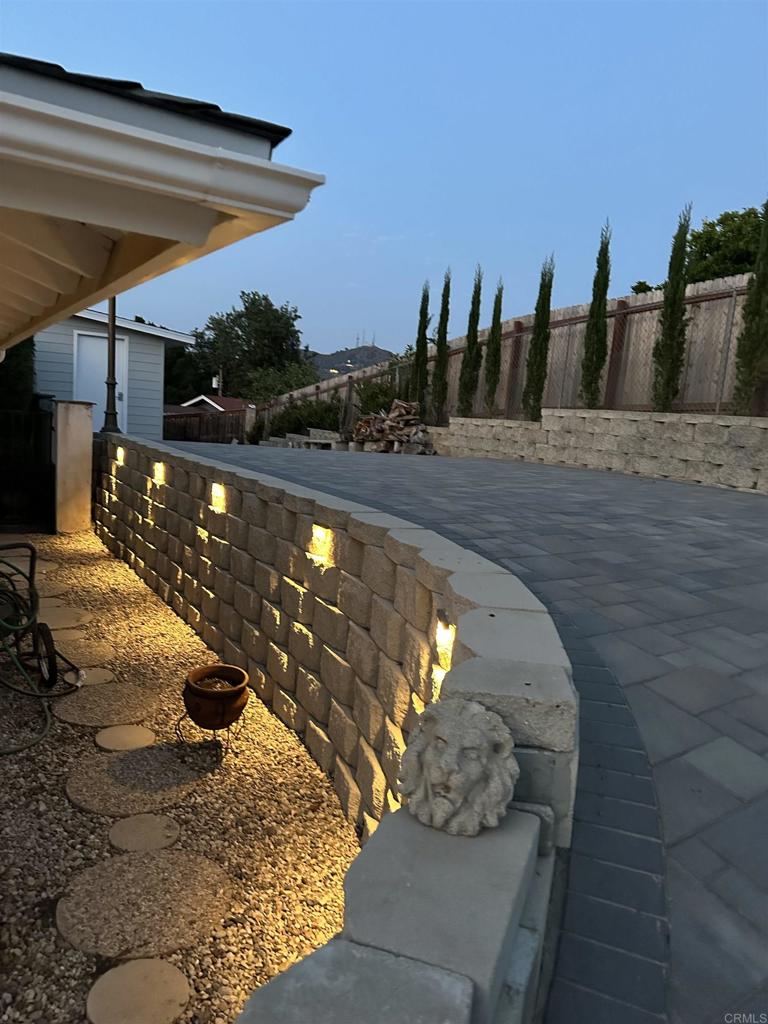 1001 Riverview Drive Fallbrook, CA 92028 - Photo 17 of 36 a view of a swimming pool with an outdoor seating