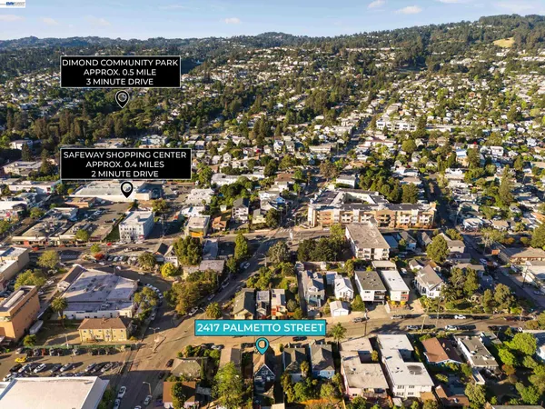 $1,098,000 | 2417 Palmetto Street, Oakland, CA 94602