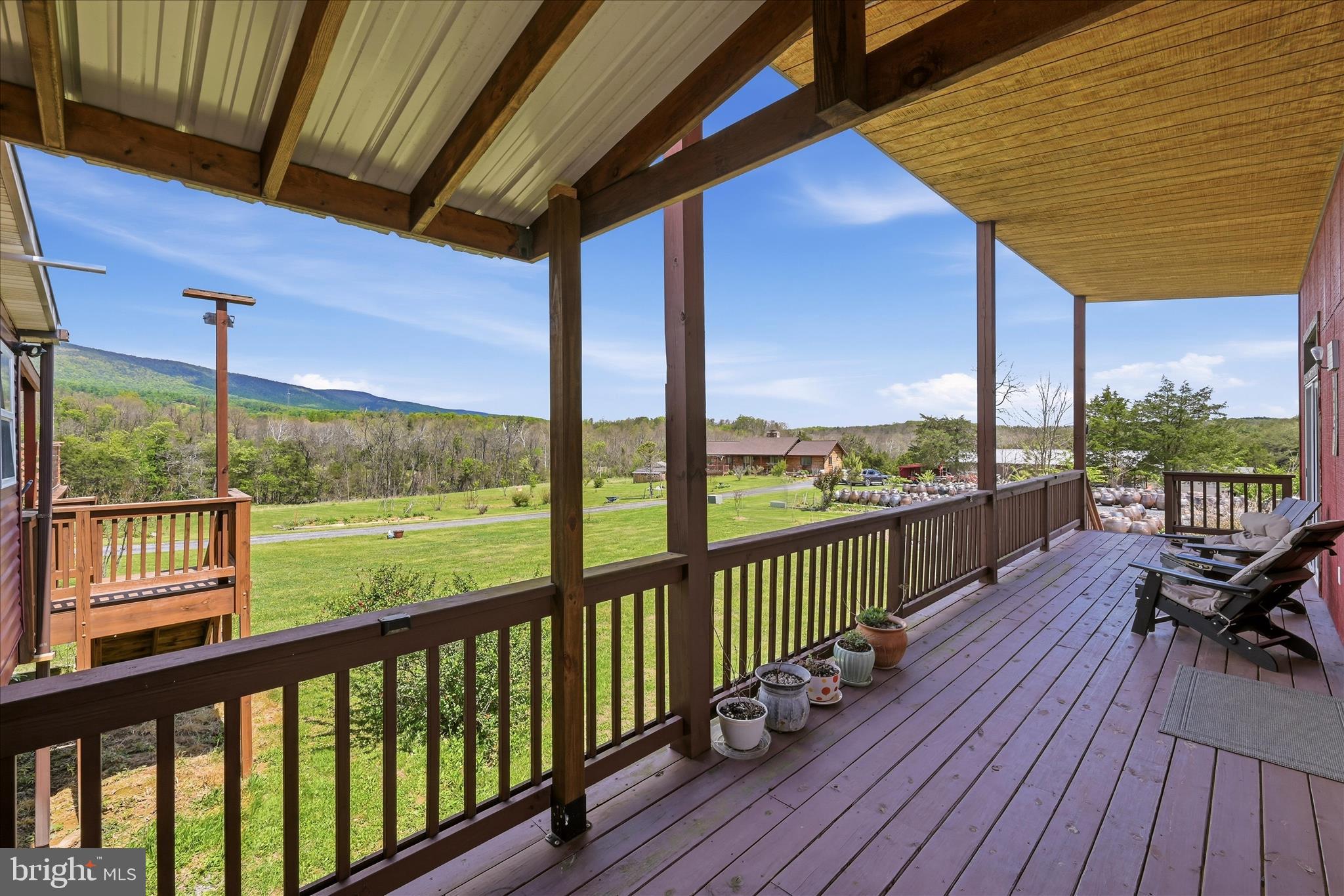 2121 South Pifer Road Star Tannery, VA 22654 - Photo 90 of 126 Deck View
