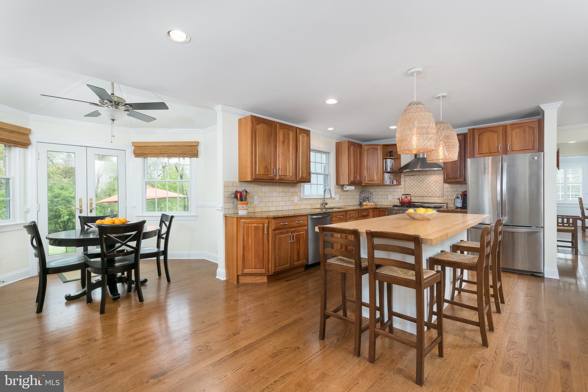 834 Princeton Kingston Road Princeton, NJ 08540 - Photo 11 of 35 Kitchen and breakfast area