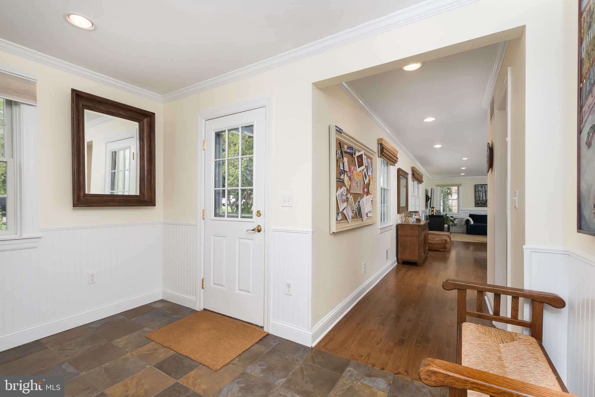 834 Princeton Kingston Road Princeton, NJ 08540 - Photo 15 of 35 Mudroom entrance
