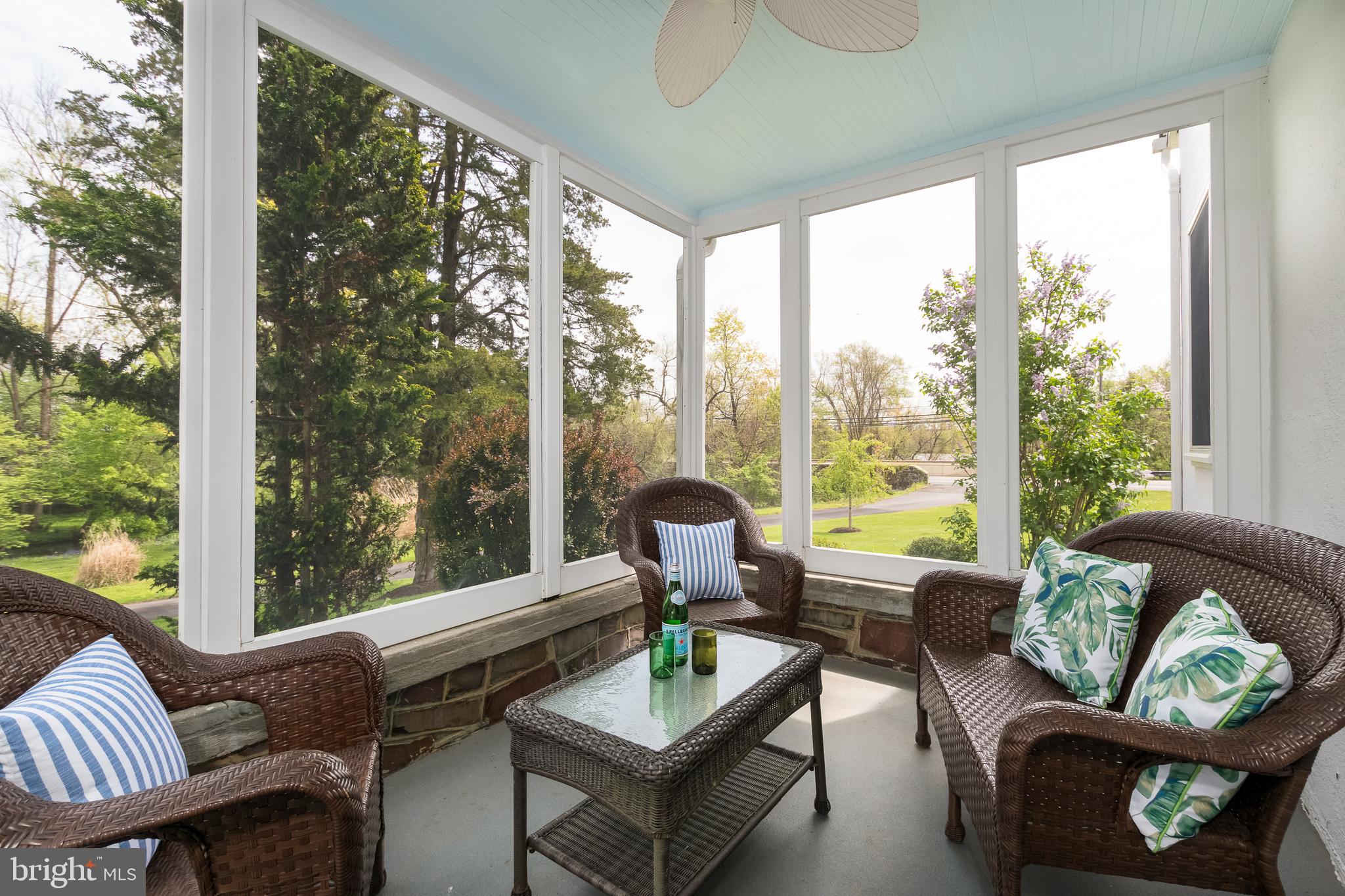 834 Princeton Kingston Road Princeton, NJ 08540 - Photo 27 of 35 Screened-In Porch