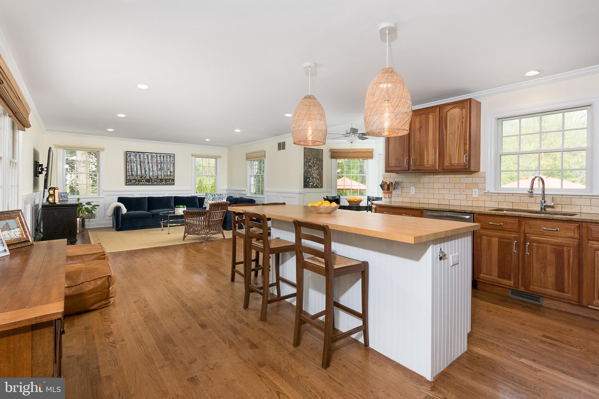 834 Princeton Kingston Road Princeton, NJ 08540 - Photo 8 of 35 Kitchen/Family Room Addition