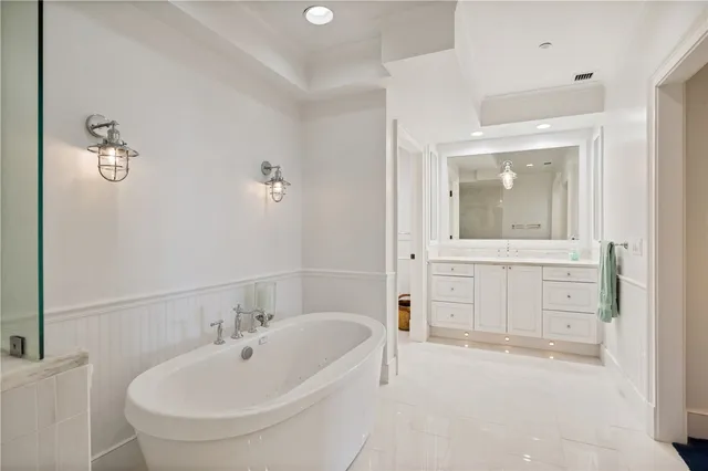 a view of a chairs and table in the patio