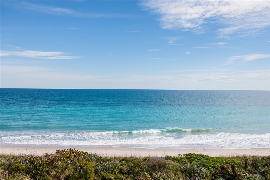 90 Beachside Drive, Unit 101 Vero Beach, FL 32963 - Photo 29 of 29 a view of beach and ocean