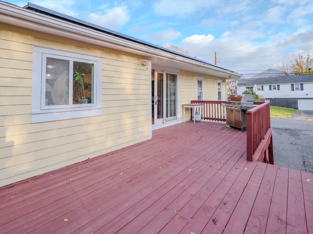51 Lancaster Road Dedham, MA 02026 - Photo 35 of 41 a view of a house with wooden floor