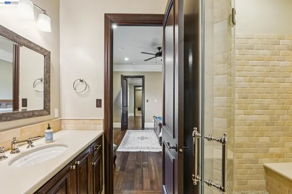 a utility room with sink dryer and washer