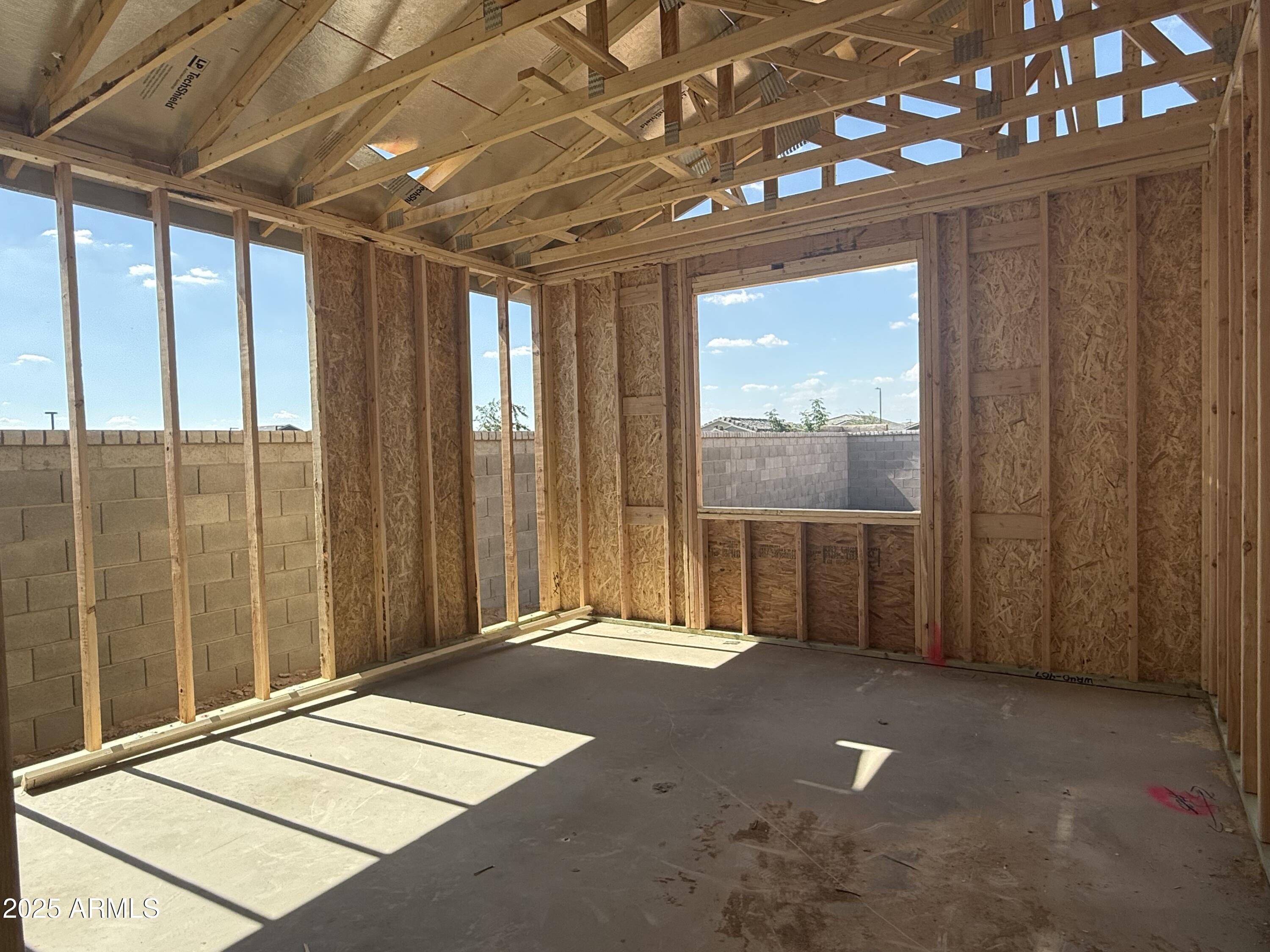 2336 Homesteaders Road San Tan Valley, AZ 85140 - Photo 11 of 38 a view of a room with a balcony