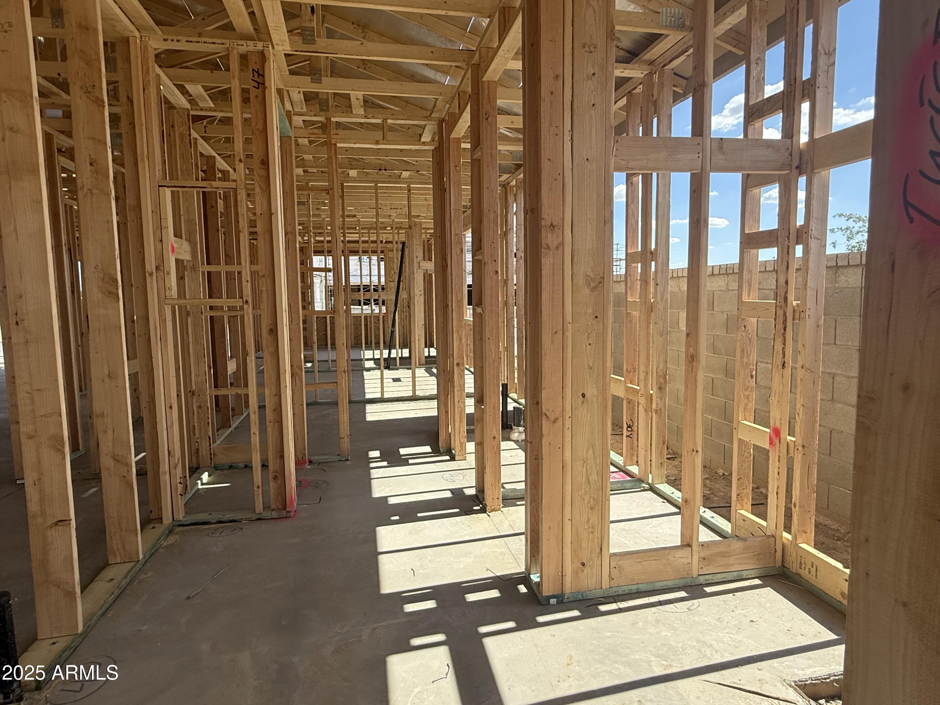 2336 Homesteaders Road San Tan Valley, AZ 85140 - Photo 13 of 38 a view of an entryway with a door