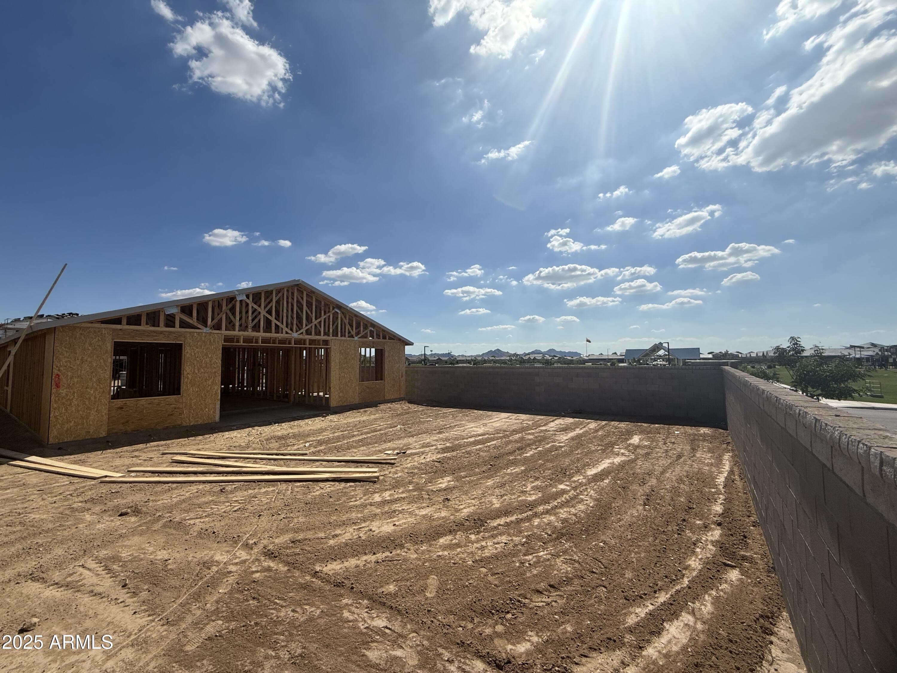 2336 Homesteaders Road San Tan Valley, AZ 85140 - Photo 15 of 38 a view of a terrace