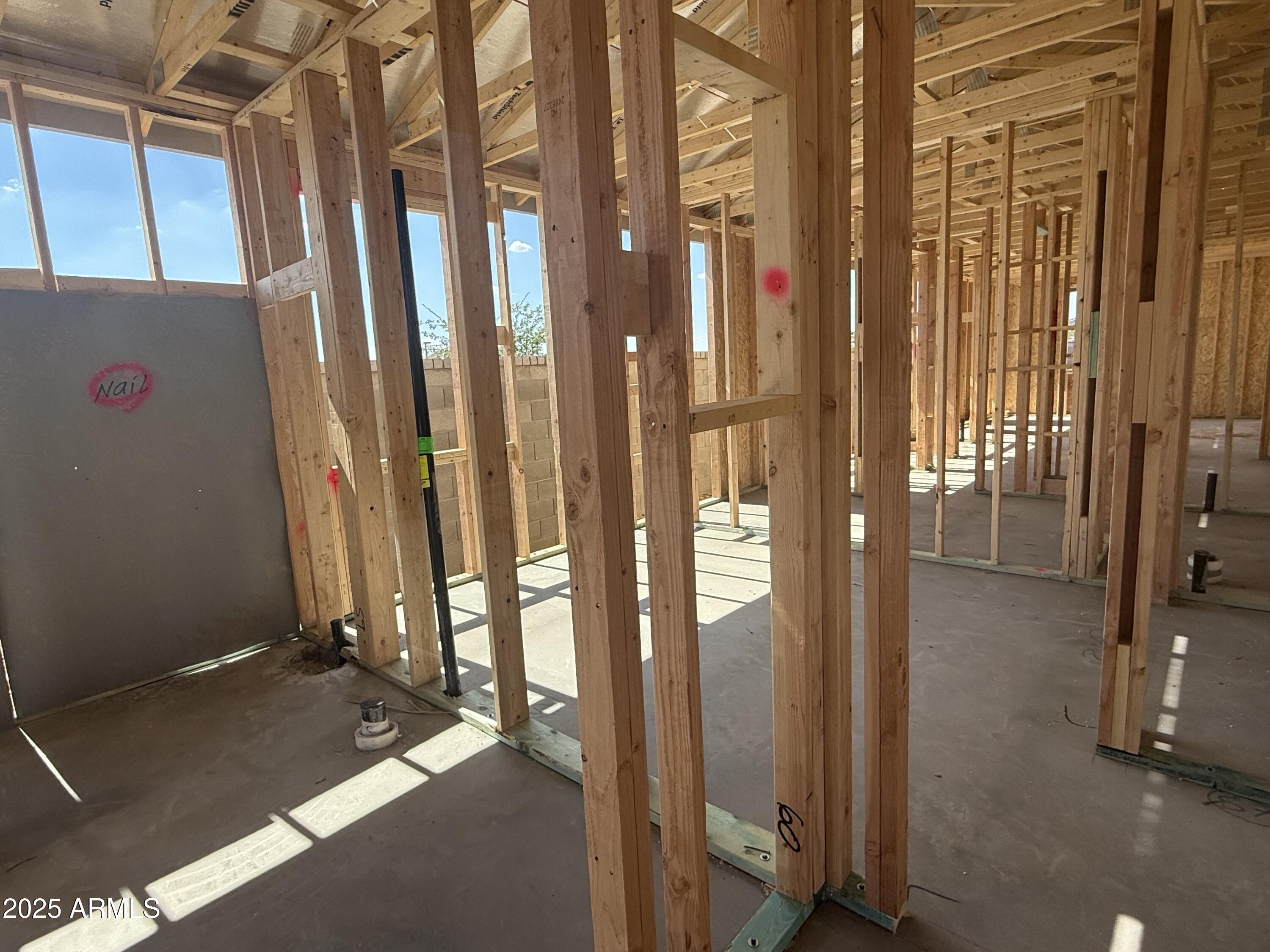 2336 Homesteaders Road San Tan Valley, AZ 85140 - Photo 6 of 38 a view of a door with a glass door