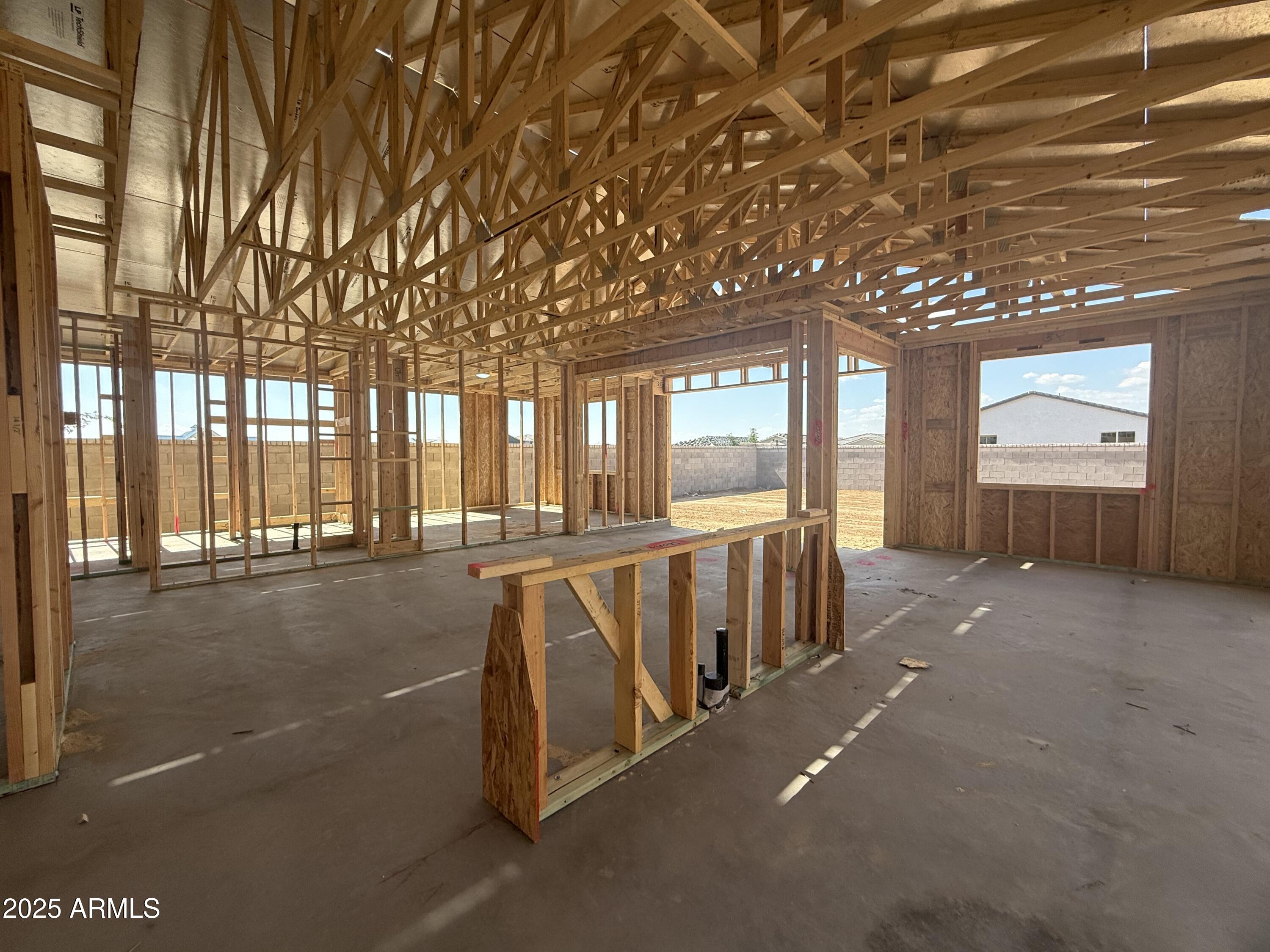 2336 Homesteaders Road San Tan Valley, AZ 85140 - Photo 9 of 38 a view of lobby with floor to ceiling windows and front door