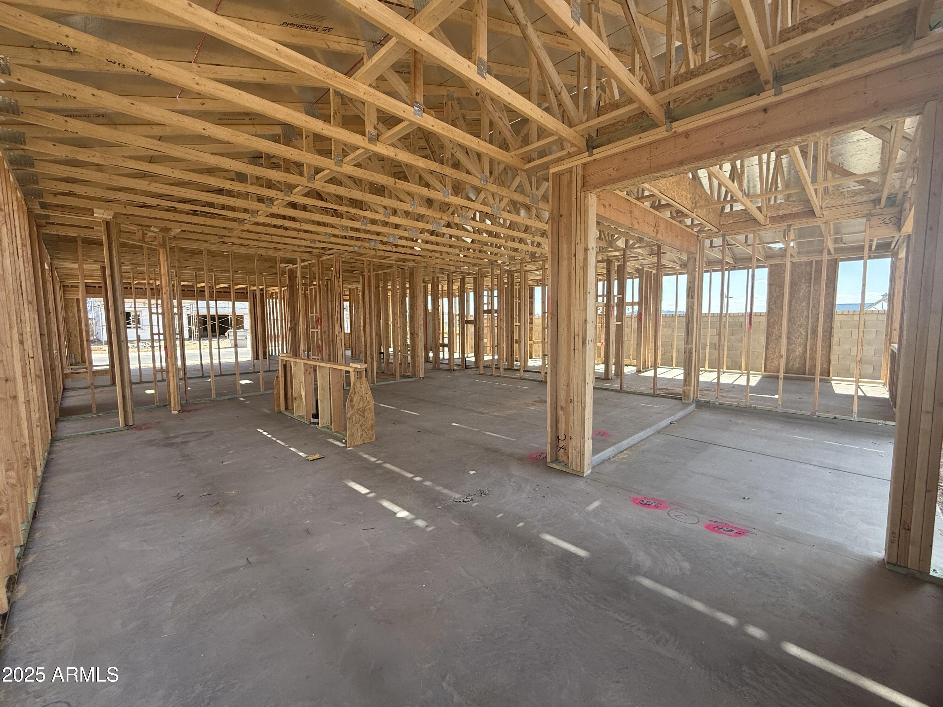 2336 Homesteaders Road San Tan Valley, AZ 85140 - Photo 10 of 38 a view of a room with wooden floor
