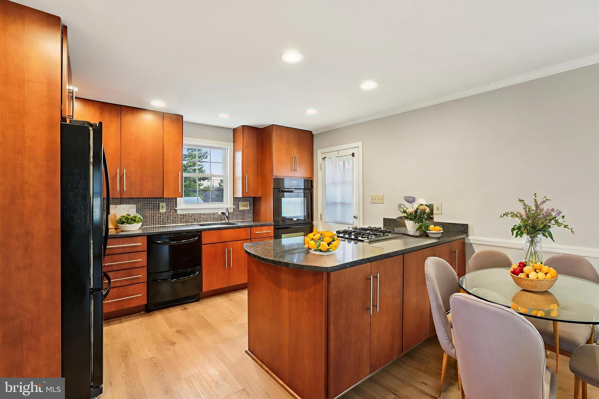 737 Howard Road Baltimore, MD 21208 - Photo 13 of 48 virtually staged kitchen