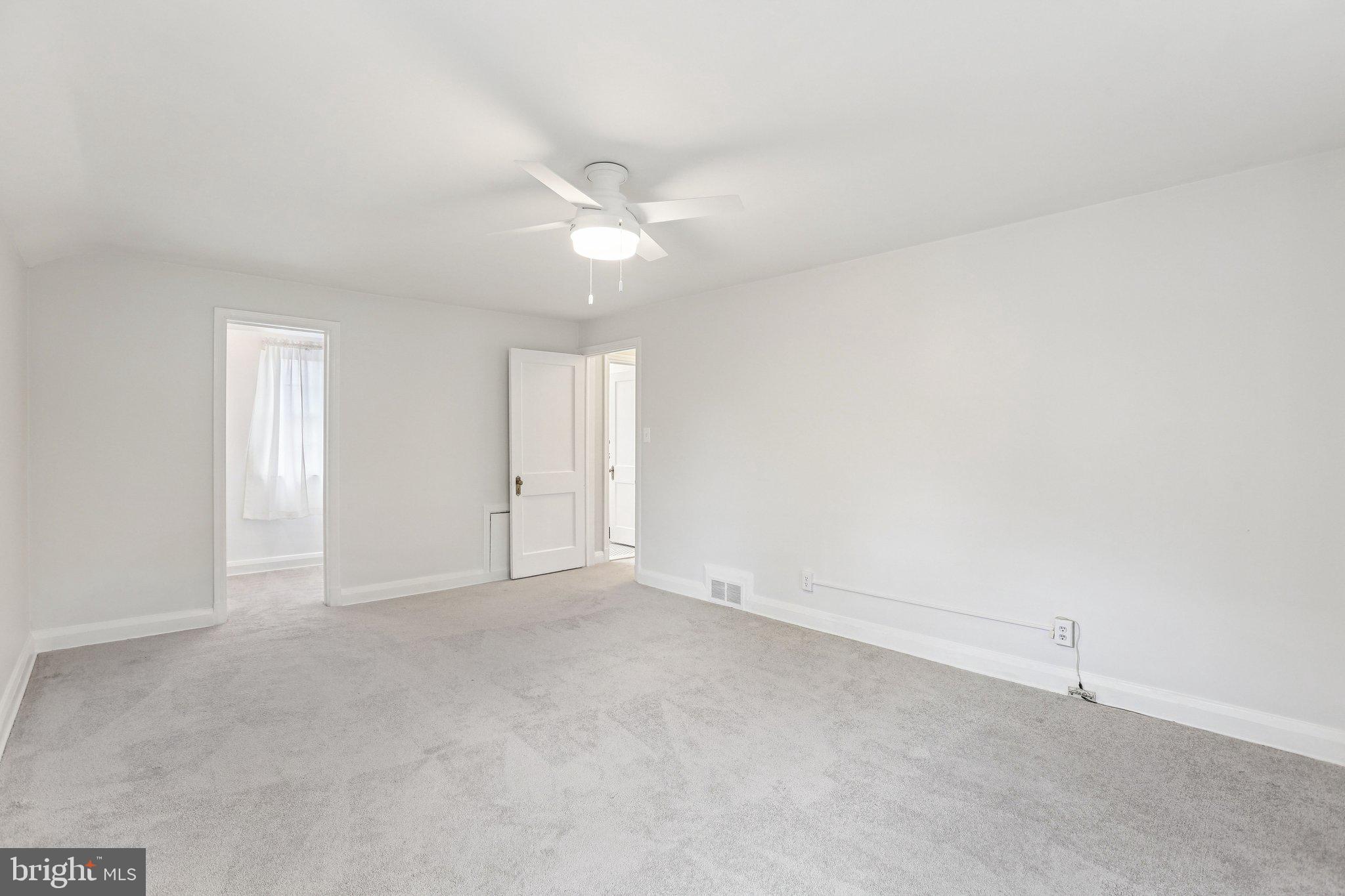 737 Howard Road Baltimore, MD 21208 - Photo 19 of 48 primary bedroom with walk in closet