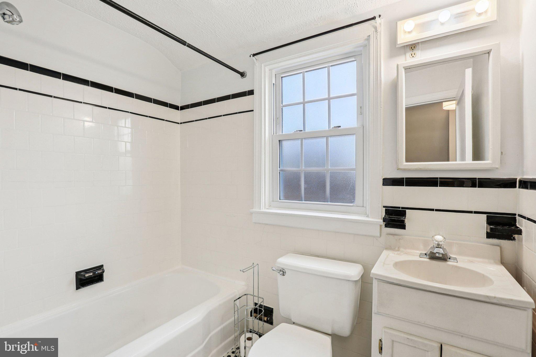 737 Howard Road Baltimore, MD 21208 - Photo 27 of 48 full bath upstairs