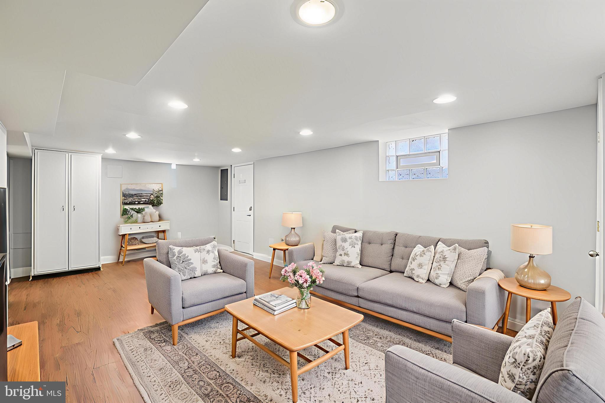 737 Howard Road Baltimore, MD 21208 - Photo 29 of 48 virtually staged lower level