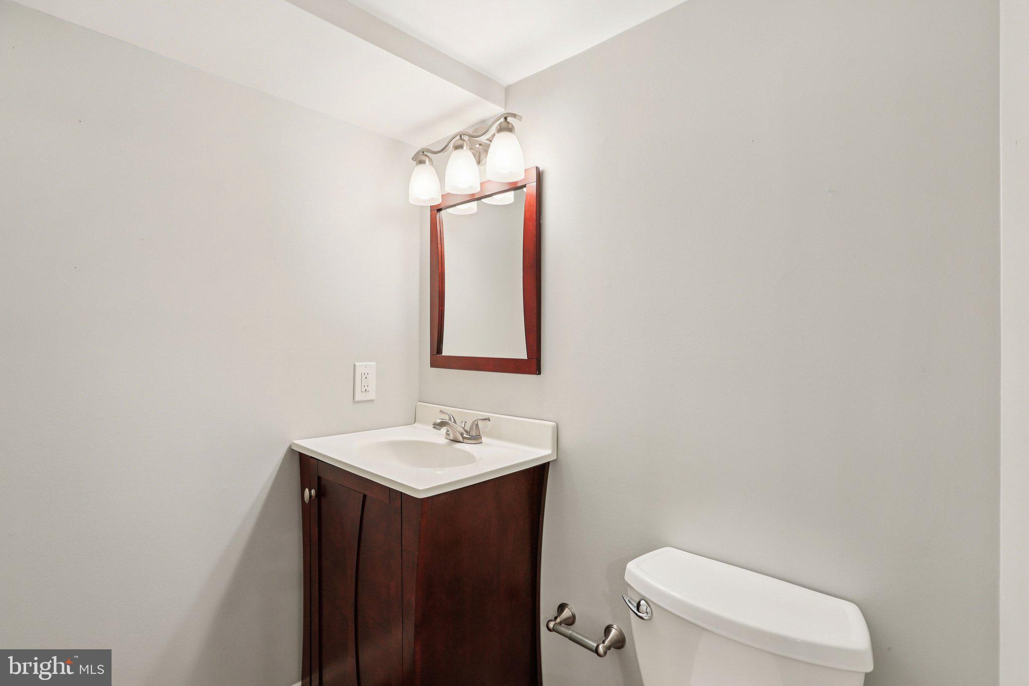 737 Howard Road Baltimore, MD 21208 - Photo 33 of 48 half bath in lower level