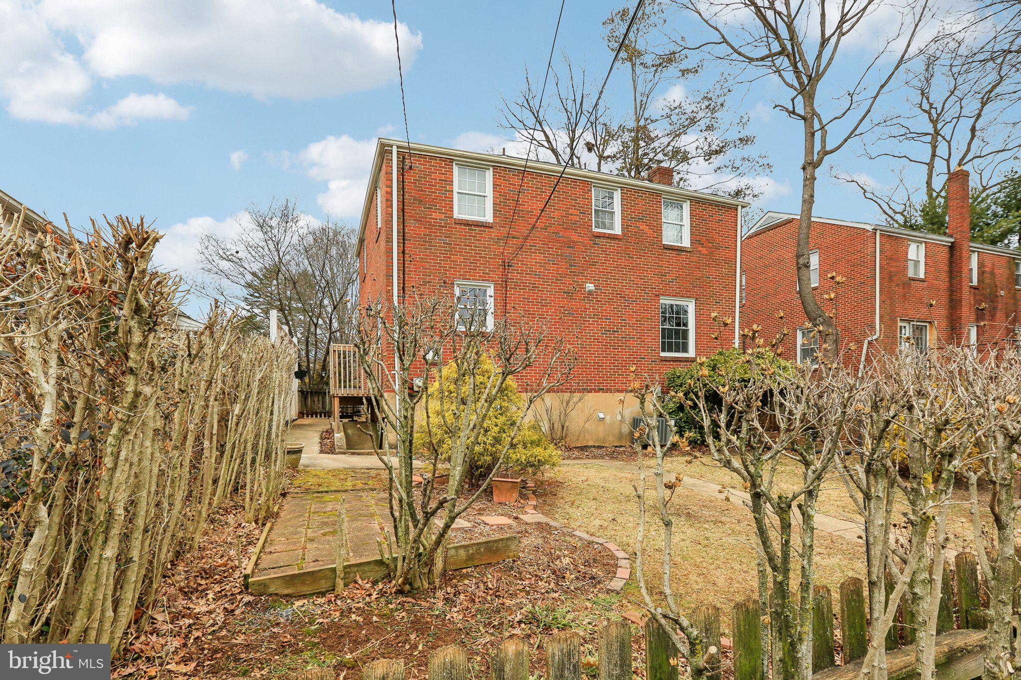 737 Howard Road Baltimore, MD 21208 - Photo 36 of 48 beautiful fenced yard