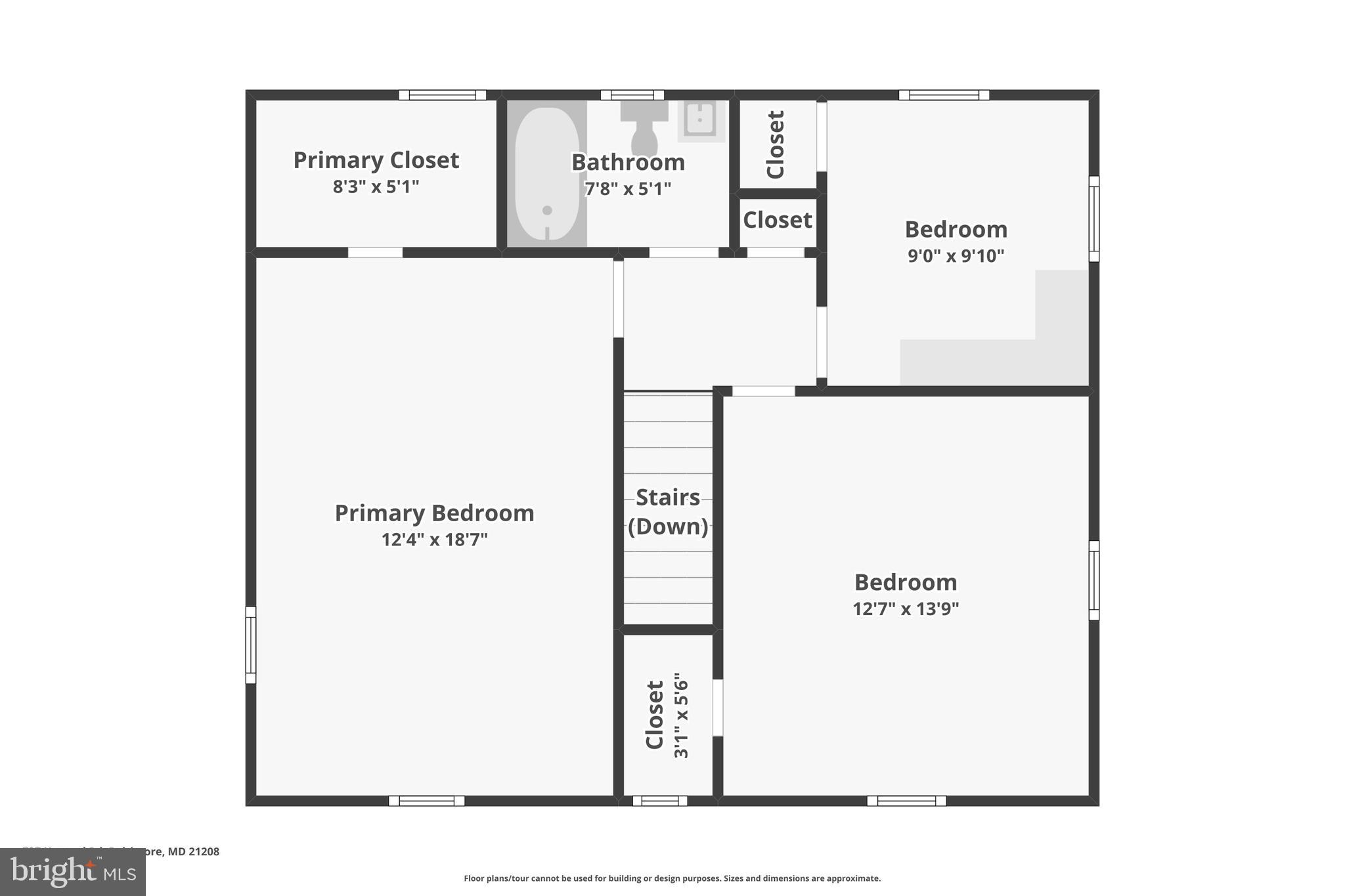 737 Howard Road Baltimore, MD 21208 - Photo 45 of 48 upper level