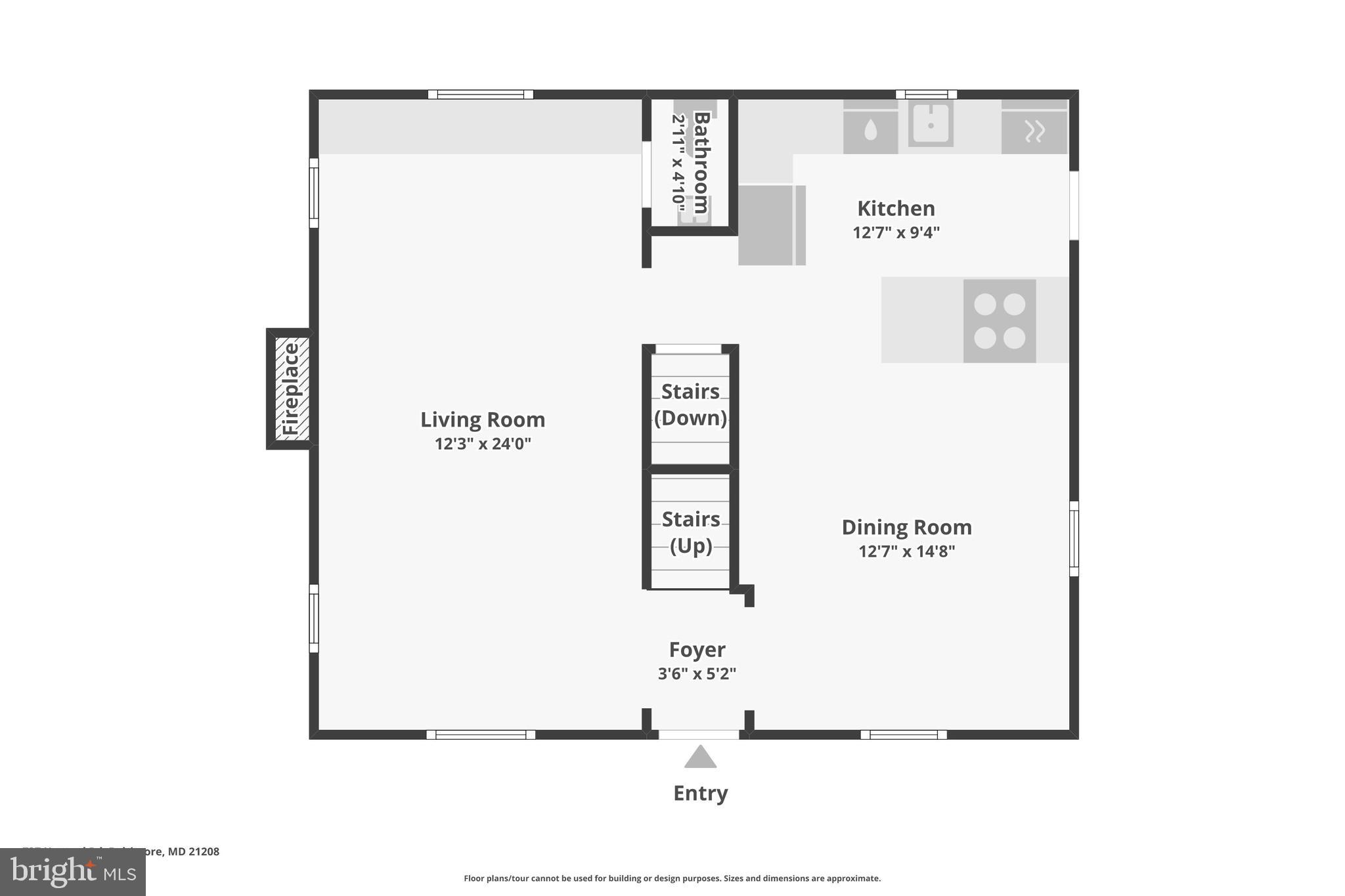 737 Howard Road Baltimore, MD 21208 - Photo 46 of 48 main level