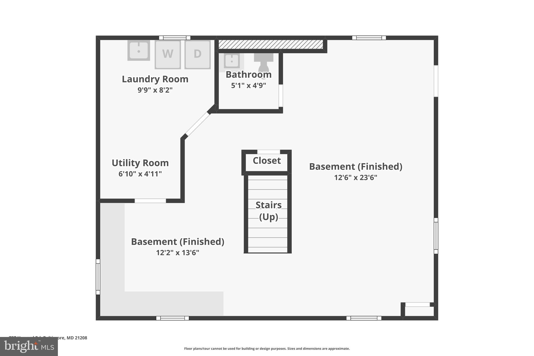 737 Howard Road Baltimore, MD 21208 - Photo 47 of 48 lower level