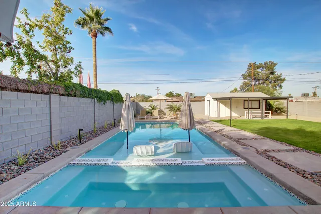 a view of a porch with a yard