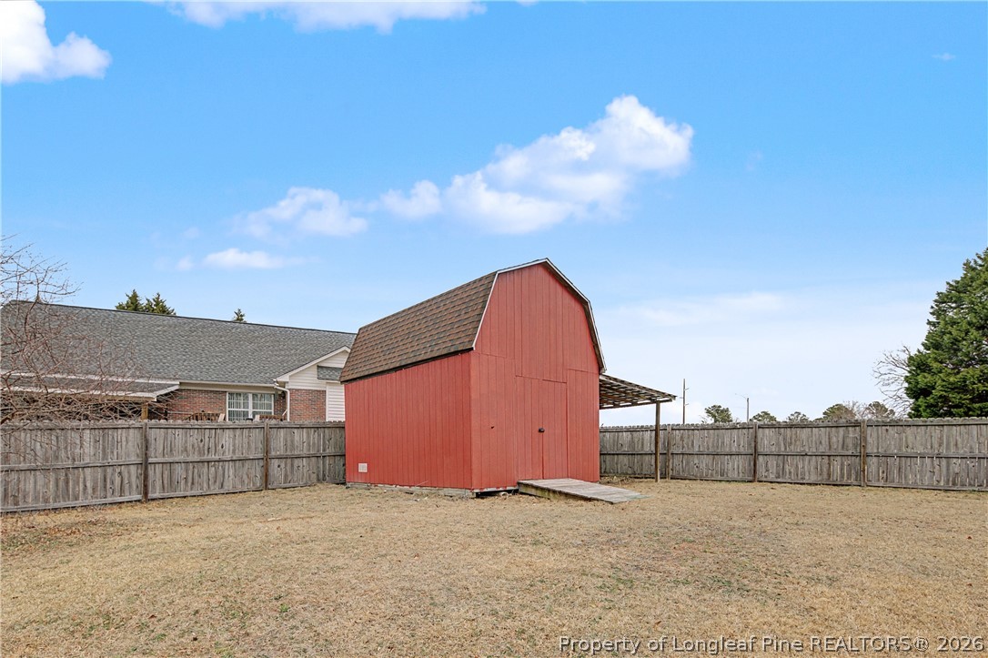 212 Finch Road Fayetteville, NC 28306 - Photo 49 of 50 Custom, barn style shed.