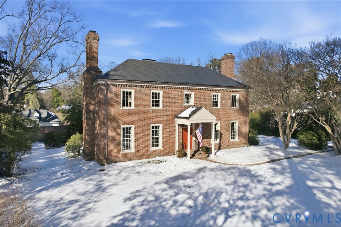 6 Tapoan Road Richmond, VA 23226 - Photo 2 of 39 Gorgeous Brick and Slate Colonial