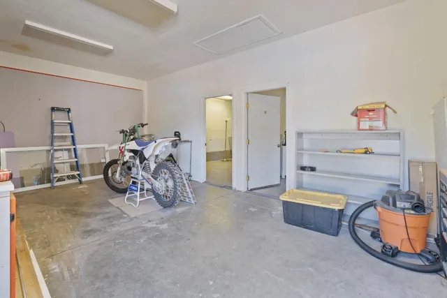 a view of a room with window